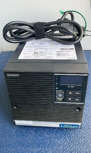 現状簡易チェック★OMRON オムロン無停電電源装置 UPS BL75T リチウムイオン★ZA88