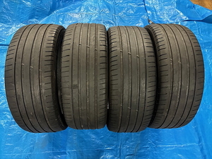 MICHELIN PILOT SPORT 4 SUV 235/50R19 19インチ 夏タイヤ 4本 2019年製 