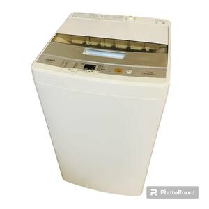 アクア 4.5kg 全自動洗濯機　ホワイトAQUA AQW-S45E-W