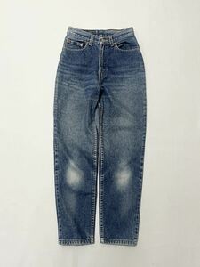 USA製 Levis リーバイス 17505 テーパード デニムパンツ ジーンズ レディース 