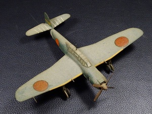 642■1/72 プラモデル 完成品 ジャンク 戦闘機 メーカー不明