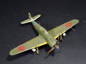 651■五式戦闘機 1/72 プラモデル 完成品 ジャンク 戦闘機 メーカー不明