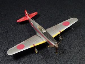 655■飛燕 1/72 プラモデル 完成品 ジャンク 戦闘機 メーカー不明