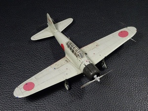 656■1/72 プラモデル 完成品 ジャンク 戦闘機 メーカー不明