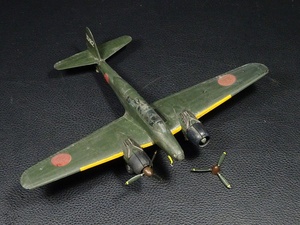 854■月光 1/72 プラモデル 完成品 ジャンク 戦闘機 メーカー不明