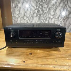 ジャンク (通電確認のみ、部品欠品あり) DENON AVR-3312