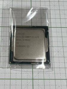 中古(動作未確認) CPU Intel Core i3-4170 3.7GHz SR1PL　