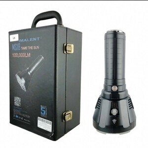 IMALENT MS18 LED light flashlight 