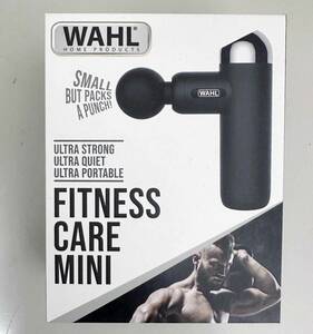  展示品 ★ WAHL ウォール フィットネスケア ミニ WM20209S -B 筋膜リリース ガン ハンディ FITNESS CARE MINI コードレス マッサージャー