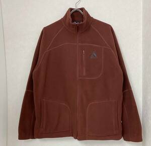 新品 M ★ Penfield ペンフィールド フリース ジャケット ワイン ブラウン フルジップ メンズ レディース ユニセックス ジップ ジャンパー