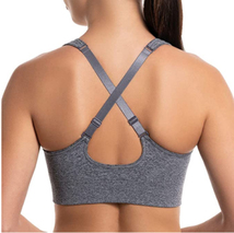 新品 2枚組 L ★ PUMA プーマ スポーツブラ ブラトップ ブラック グレー コストコ LADIES SPORTS BRA 2PK ノンワイヤー ブラジャー セット_画像10