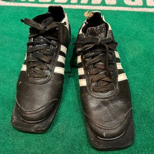 adidas 地名シリーズ　札幌　SAPPORO made in Yugoslavia ユーゴスラビア製　札幌オリンピック　ビンテージ　スキーシューズ　スキーブーツ