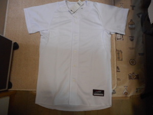 クロステックユニフォームシャツ 白　Lサイズ 未使用品！