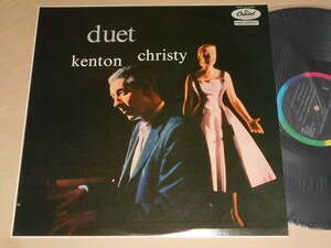 Duet/June Christy,Stan Kenton（Capitol日本盤）