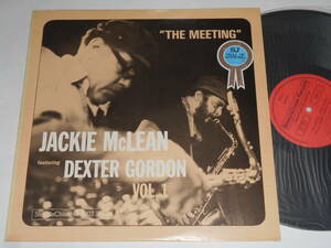 The Meeting/Jackie McLean,Dexter Gordon（SteepleChase日本盤）
