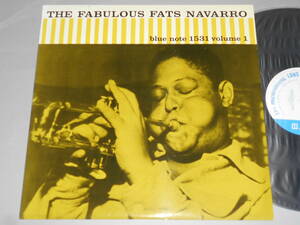 The Fabulous Fats Navarro Vol.1/Fats Navarro（Blue Note日本盤 東芝）