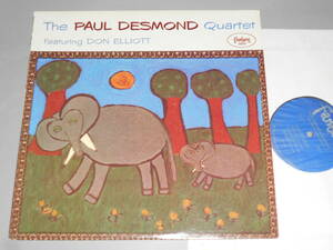 The Paul Desmond Quartet featuring Don Elliott（Fantasy OJC再発）