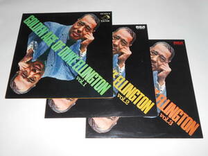 Golden Age Of Duke Ellington Vol.1-3（RCA日本盤）