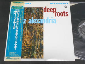 Deep Roots/Lorez Alexandria（Cadet日本盤）