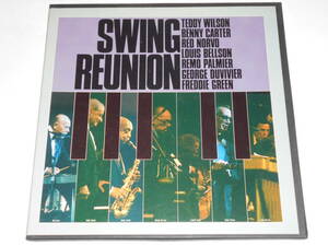 箱入３枚組！Swing Reunion/Teddy Wilson,Benny Carter他（Book Of The Month日本盤）