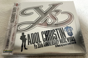 ADOL CHRISTIN イース生誕35周年音楽作品 初回限定盤 Ys アドル・クリスティン 日本ファルコム Falcom 初回生産限定 VIIX フェルガナの誓い
