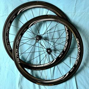 SHIMANOシマノ DURA-ACE デュラエース WH-9000-C35-TU（チューブラー） 前後セット 11速