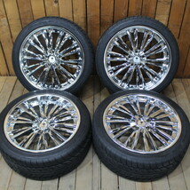 LEXUS レクサス LS600 LS460 weds ウェッズ クレンツェ マジス 20インチ 9J+28/+24 PCD120 NITTO 245/40R20 タイヤ ホイール 4本SET_画像2