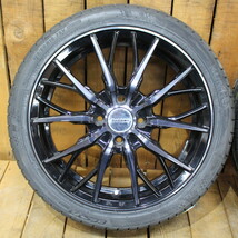 ムーヴ ワゴンR タント ウェイク N-BOX デイズ コペン等 16インチ ホイール シュティッヒ レグザス KUMHO 165/50R16 新品タイヤ 4本SET_画像3