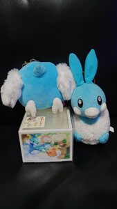 レア ポケモン コロっとまんまるぬいぐるみ2 2004 チルタリス ぬいぐるみ モフモフパラダイス mofu mofu paradise チルット アブソル