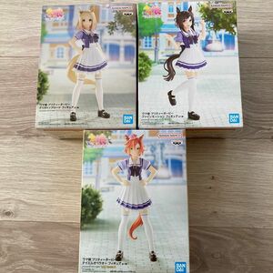 ウマ娘プリティーダービー　フィギュア　ナリタトップロード　ファインモーション　テイエムオペラオー　3点