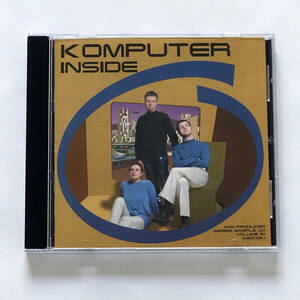 テクノ[サンプリングCD] KOMPUTER / INSIDE ★ AMG PRODUCTION ★ KRAFTWERK