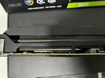 1円〜中古動作品 GeForce RTX3080 DDR6X 10GB ROG STRIX GAMING _画像5