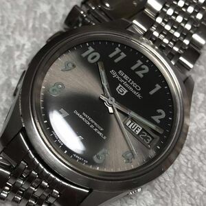 希少 極美品 セイコー スポーツマチック 5 全数字 ベトナム戦争 稼働品 6619-8280 SEIKO Sportsmatic 5