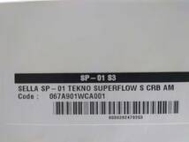 SELLE ITALIA SP-01 S3 TEKNO SUPERFLOW カーボンレール　サドル　_画像10