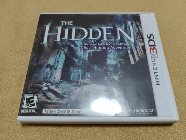 3DSソフト　THE HIDDEN　北米版　海外版