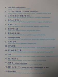 DEEN☆Ballads in Blue☆全16曲のバラードベストアルバム♪BEST。送料180円か370円（追跡番号あり）