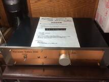 ヒノオーディオ Vacuum Tubes DAC-1 宮崎研究所製 動作品_画像1