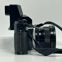 1円~【動作未確認】キャノン Canon F-1 LENS FD 17mm 1:4 S.S.C. 一眼レフ フィルムカメラ 単焦点レンズ ファインダー付き G113849_画像5