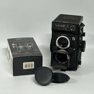 1円~【動作未確認】ヤシカ YASHICA Mat-124 G Yashinon 1:2.8 1:3.5 f=80mm 二眼レフ フィルムカメラ レンズ 付属品あり G141968