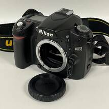 1円~【動作未確認】ニコン Nikon D80 デジタル一眼レフカメラ ボディ ストラップ付き G141985_画像1