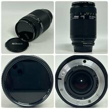 1円~【動作未確認】ニコン Nikon F4 AF NIKKOR 35-70mm 1:2.8 70-210mm 1:4-5.6 D 一眼レフ フィルムカメラ レンズ 付属品あり G151704_画像8