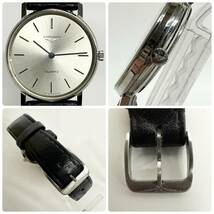 1円~【セット売り】ロンジン LONGINES ペアウォッチ Cal.L717.2 Ref.6033.1.717/6032.1.717 クォーツ メンズ レディース 腕時計 G101436_画像4