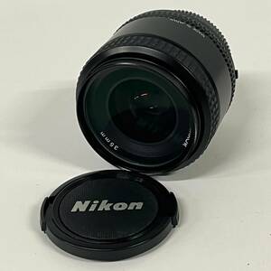 1円~【防湿庫管理】ニコン Nikon AF NIKKOR 35mm 1:2 一眼カメラ用 単焦点レンズ レンズフィルター付き G122380