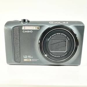 1円~【動作未確認】カシオ CASIO EXILIM 12.5× HS EX-ZR100 コンパクトデジタルカメラ ブラック G131459