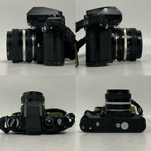 1円~【動作未確認】ニコン Nikon F3 HP NIKKOR 50mm 1:1.4 28-70mm 1:3.5-4.5 35-70mm 1:3.5 一眼レフ フィルムカメラ レンズ G113857_画像3