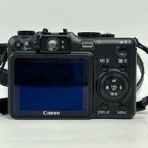  1円~【現状品】キャノン Canon Power Shot G7 CANON ZOOM LENS 6× IS 7.4-44.4mm 1:2.8-4.8 コンパクトデジタルカメラ ブラック G122189_画像3