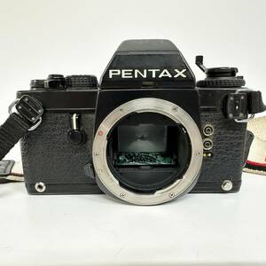 1円~【動作未確認】PENTAX ペンタックス ILX 一眼レフ フィルムカメラ ボディ ストラップ付き G151796