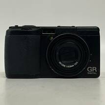 1円~【動作未確認】リコー RICOH GR DIGITAL LENS f=5.9mm 1:2.4 コンパクトデジタルカメラ ブラック G114122_画像1