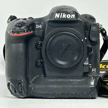 1円~【動作未確認】ニコン Nikon DIGITAL CAMERA D4 デジタル一眼レフカメラ ボディ ストラップ付き G101434_画像1