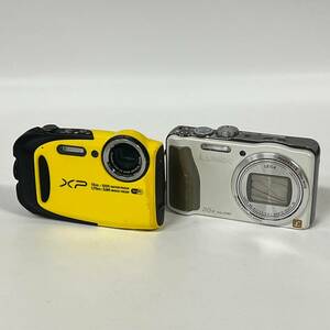 1円~【セット売り】フジフイルム FUJIFILM FinePix XP80 パナソニック Panasonic LUMIX DMC-TZ30 コンパクトデジタルカメラ G101615